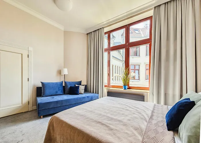 Apartamenty Rynek 50 w sercu Wrocławia 130m2 R504