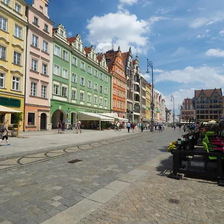 Historic Market Square Suite -140M2 Grand Residence As Home Apartamenty R504 Breslavia Esterno foto