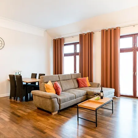 Historic Market Square Suite -140M2 Grand Residence As Home Apartamenty R504 Breslavia Esterno foto